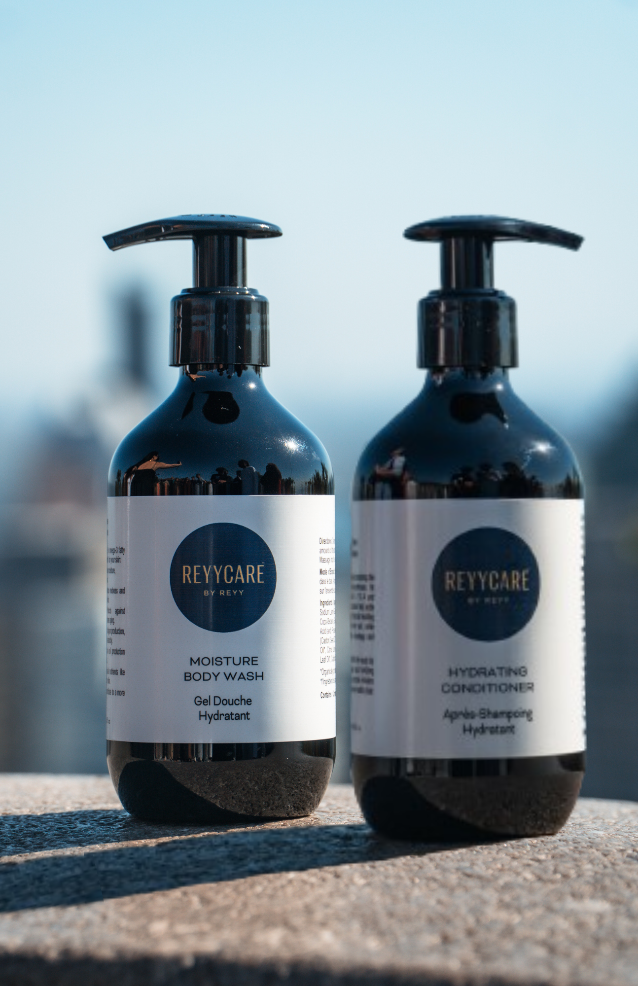 The Shower Essentials Duo™